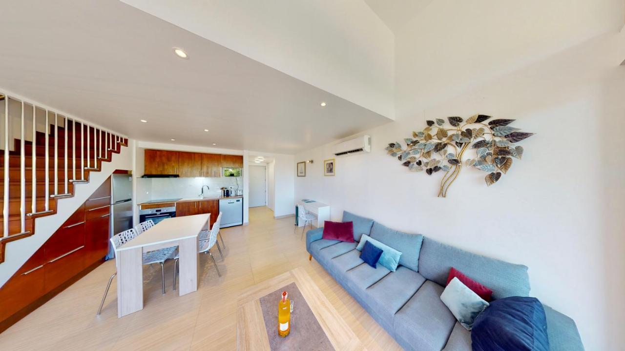 Les Lauriers - Piscine Sur Le Toit - Anse Marcel Apartment Luaran gambar