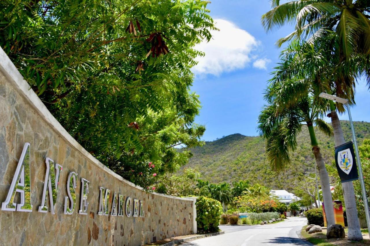 Les Lauriers - Piscine Sur Le Toit - Anse Marcel Apartment Luaran gambar