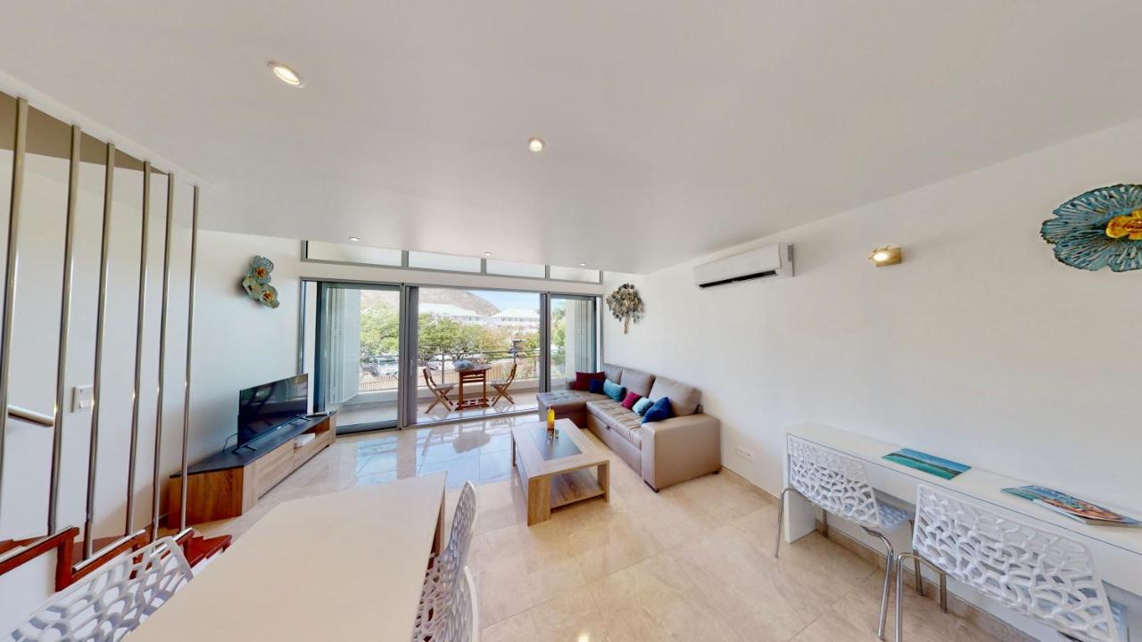 Les Lauriers - Piscine Sur Le Toit - Anse Marcel Apartment Luaran gambar