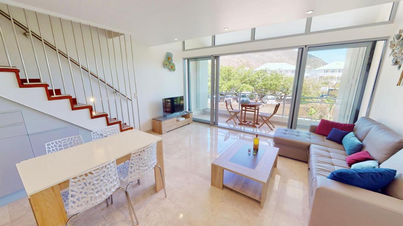 Les Lauriers - Piscine Sur Le Toit - Anse Marcel Apartment Luaran gambar