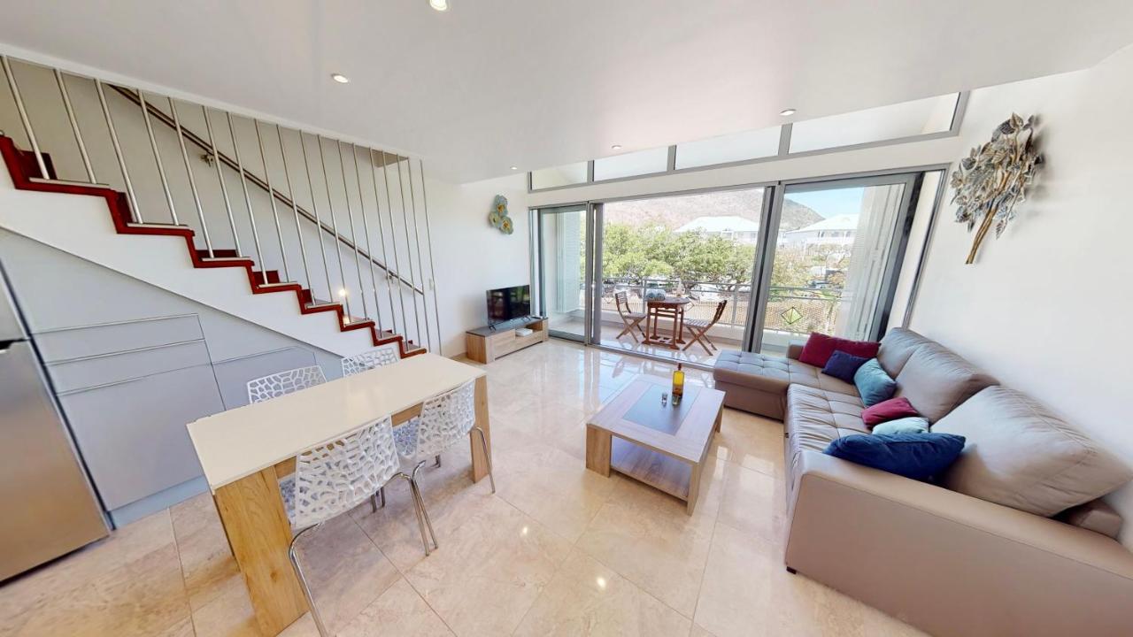 Les Lauriers - Piscine Sur Le Toit - Anse Marcel Apartment Luaran gambar